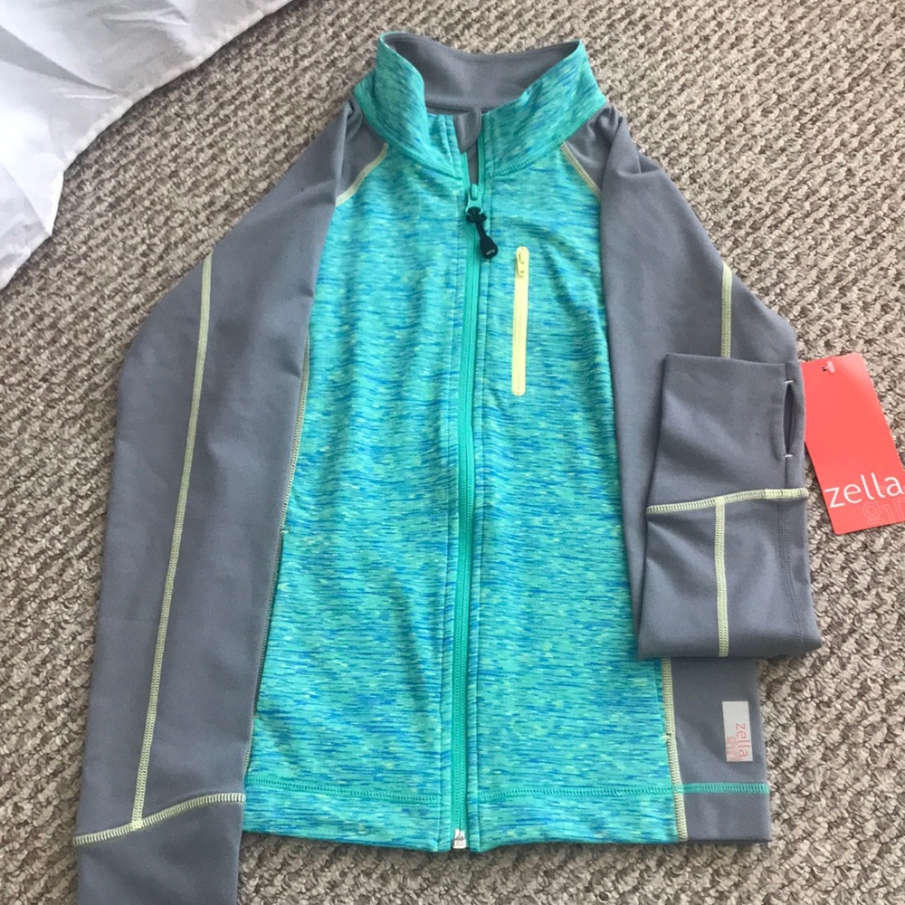 ZELLA workout jacket